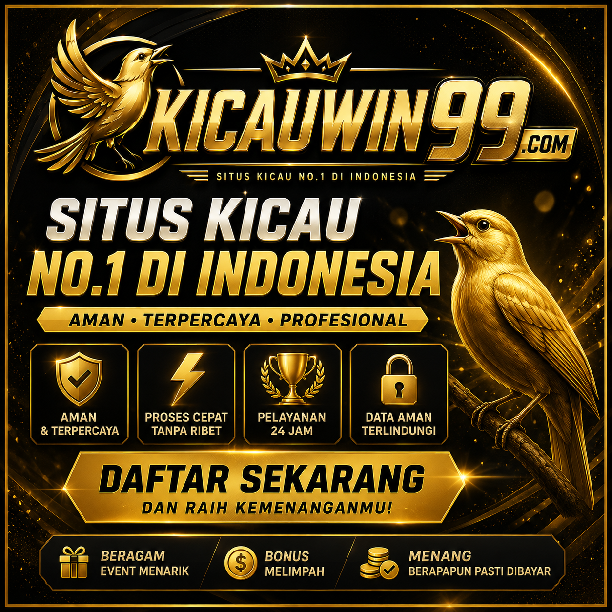 Kicauwin99 Situs Kicau No.1 di Indonesia